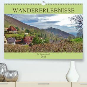 Wandererlebnisse im Weserbergland (Premium, hochwertiger DIN A2 Wandkalender 2021, Kunstdruck in Hochglanz) von Janke,  Andrea