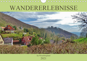 Wandererlebnisse im Weserbergland (Wandkalender 2021 DIN A4 quer) von Janke,  Andrea