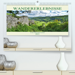 Wandererlebnisse in der Fränkischen Schweiz (Premium, hochwertiger DIN A2 Wandkalender 2021, Kunstdruck in Hochglanz) von Janke,  Andrea