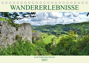 Wandererlebnisse in der Fränkischen Schweiz (Tischkalender 2023 DIN A5 quer) von Janke,  Andrea