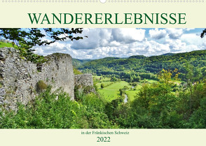 Wandererlebnisse in der Fränkischen Schweiz (Wandkalender 2022 DIN A2 quer) von Janke,  Andrea