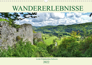 Wandererlebnisse in der Fränkischen Schweiz (Wandkalender 2022 DIN A3 quer) von Janke,  Andrea