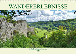 Wandererlebnisse in der Fränkischen Schweiz (Wandkalender 2023 DIN A3 quer) von Janke,  Andrea