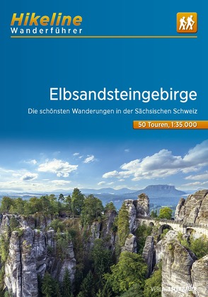 Wanderführer Elbsandsteingebirge von Esterbauer Verlag