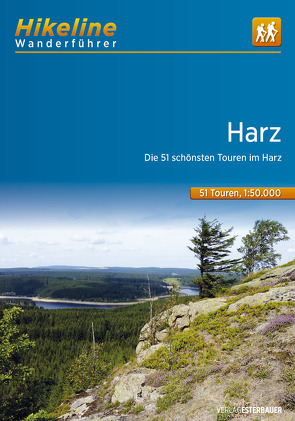 Wanderführer Harz von Esterbauer Verlag