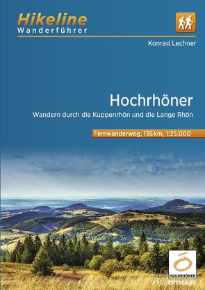 Wanderführer Hochrhöner von Esterbauer Verlag