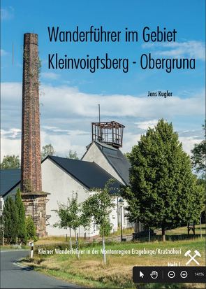 Wanderführer im Gebiet Kleinvoigtsberg – Obergruna von Kugler,  Jens