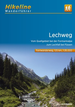 Wanderführer Lechweg von Esterbauer Verlag