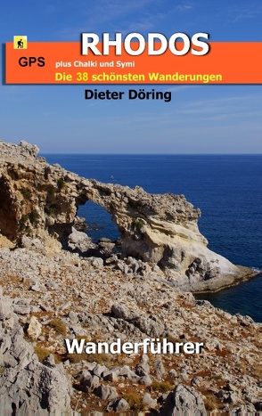 Wanderführer Rhodos von Döring,  Dieter