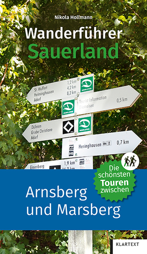 Wanderführer Sauerland 2 von Hollmann,  Nikola