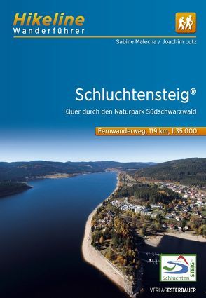 Wanderführer Schluchtensteig von Esterbauer Verlag