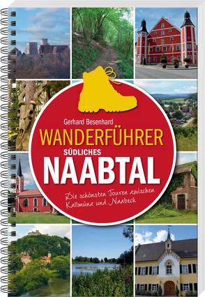 Wanderführer südliches Naabtal von Besenhard,  Gerhard