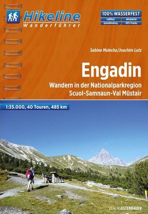 Wanderführer Engadin von Esterbauer Verlag
