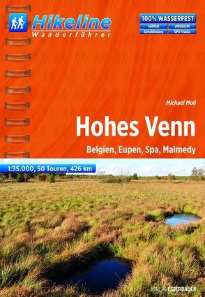 Wanderführer Hohes Venn von Esterbauer Verlag