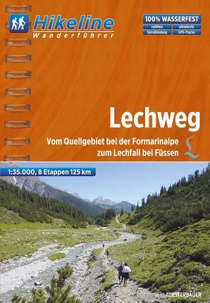 Wanderführer Lechweg von Esterbauer Verlag