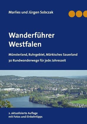 Wanderführer Westfalen von Sobczak,  Jürgen, Sobczak,  Marlies