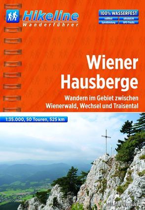 Wanderführer Wiener Hausberge von Esterbauer Verlag