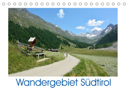 Wandergebiet Südtirol (Tischkalender 2023 DIN A5 quer) von Prediger,  Klaus, Prediger,  Rosemarie