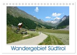 Wandergebiet Südtirol (Tischkalender 2024 DIN A5 quer), CALVENDO Monatskalender von Prediger Klaus Prediger,  Rosemarie