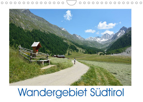 Wandergebiet Südtirol (Wandkalender 2023 DIN A4 quer) von Prediger,  Klaus, Prediger,  Rosemarie