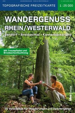 Wandergenuss Rhein-Westerwald Topographische Wander-und Freizeitkarte 1:25 000 von Eul,  Christoph, Schoellkopf,  Uwe