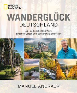 Wanderglück Deutschland von Andrack,  Manuel