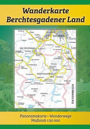 Wanderkarte „Berchtesgadener Land“ von Plenk,  Anton