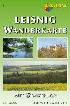 Wanderkarte Leisnig mit Stadtplan Leisnig