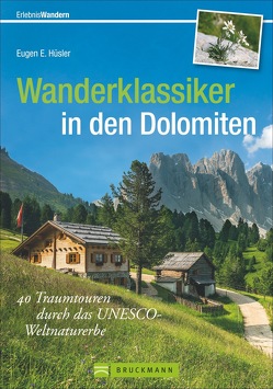 Wanderklassiker in den Dolomiten von Hüsler,  Eugen E.