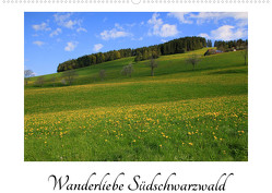 Wanderliebe Südschwarzwald (Wandkalender 2023 DIN A2 quer) von Mantke,  Michael