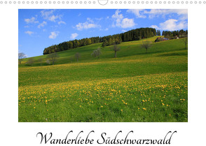 Wanderliebe Südschwarzwald (Wandkalender 2023 DIN A3 quer) von Mantke,  Michael