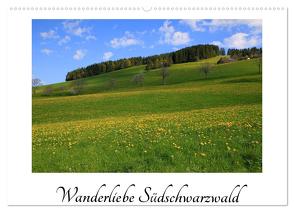 Wanderliebe Südschwarzwald (Wandkalender 2024 DIN A2 quer), CALVENDO Monatskalender von Mantke,  Michael