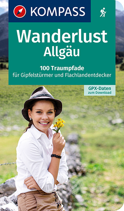 KOMPASS Wanderlust Allgäu von KOMPASS-Karten GmbH