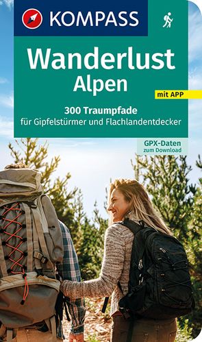 KOMPASS Wanderlust Alpen von KOMPASS-Karten GmbH