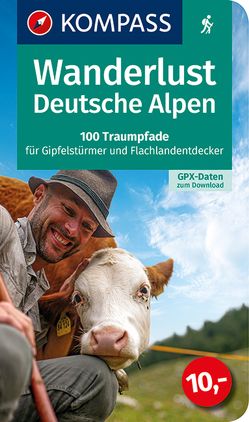 KOMPASS Wanderlust Deutsche Alpen von KOMPASS-Karten GmbH