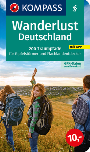 KOMPASS Wanderlust Deutschland von KOMPASS-Karten GmbH