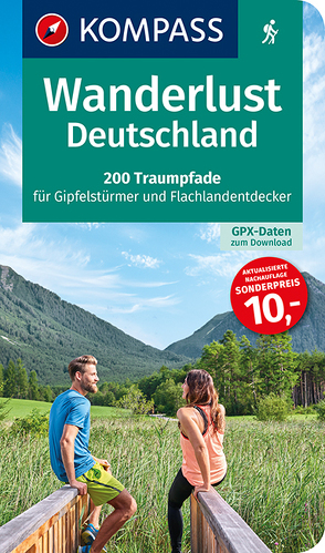 Wanderlust Deutschland von KOMPASS-Karten GmbH