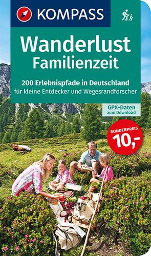 KOMPASS Wanderlust Familienzeit von KOMPASS-Karten GmbH