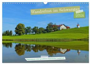 Wanderlust im Schwangau – Impressionen einer grandiosen bayerischen Landschaft (Wandkalender 2024 DIN A3 quer), CALVENDO Monatskalender von Felix,  Holger