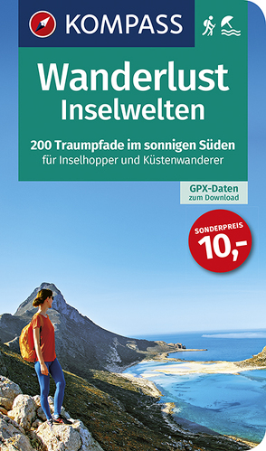 KOMPASS Wanderlust Inselwelten von KOMPASS-Karten GmbH