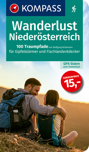 Wanderlust Niederösterreich von Heitzmann,  Wolfgang, KOMPASS-Karten GmbH