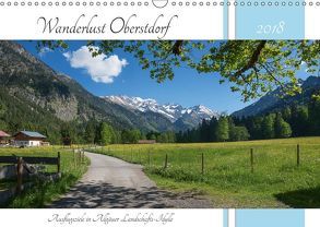 Wanderlust Oberstdorf 2018 (Wandkalender 2018 DIN A3 quer) von SusaZoom