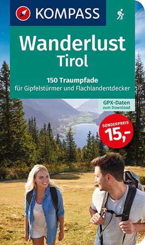 KOMPASS Wanderlust Tirol von KOMPASS-Karten GmbH