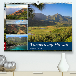 Wandern auf Hawaii – Berge im Pazifik (Premium, hochwertiger DIN A2 Wandkalender 2020, Kunstdruck in Hochglanz) von Krauss,  Florian