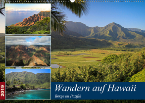 Wandern auf Hawaii – Berge im Pazifik (Wandkalender 2019 DIN A2 quer) von Krauss,  Florian