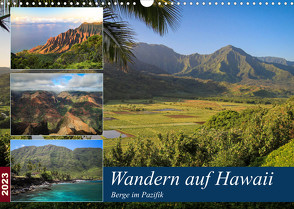 Wandern auf Hawaii – Berge im Pazifik (Wandkalender 2023 DIN A3 quer) von Krauss,  Florian