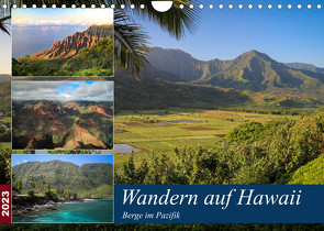 Wandern auf Hawaii – Berge im Pazifik (Wandkalender 2023 DIN A4 quer) von Krauss,  Florian