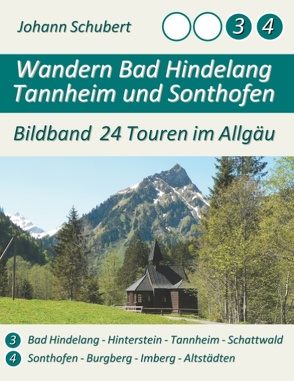 Wandern Bad Hindelang Tannheim Sonthofen von Schubert,  Johann