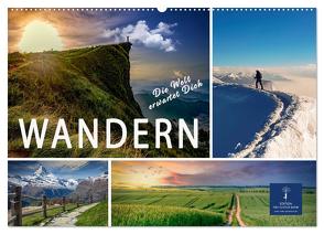 Wandern – die Welt erwartet Dich (Wandkalender 2024 DIN A2 quer), CALVENDO Monatskalender von Roder,  Peter