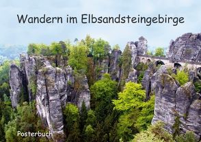 Wandern im Elbsandsteingebirge (Posterbuch DIN A2 quer) von Rix,  Veronika